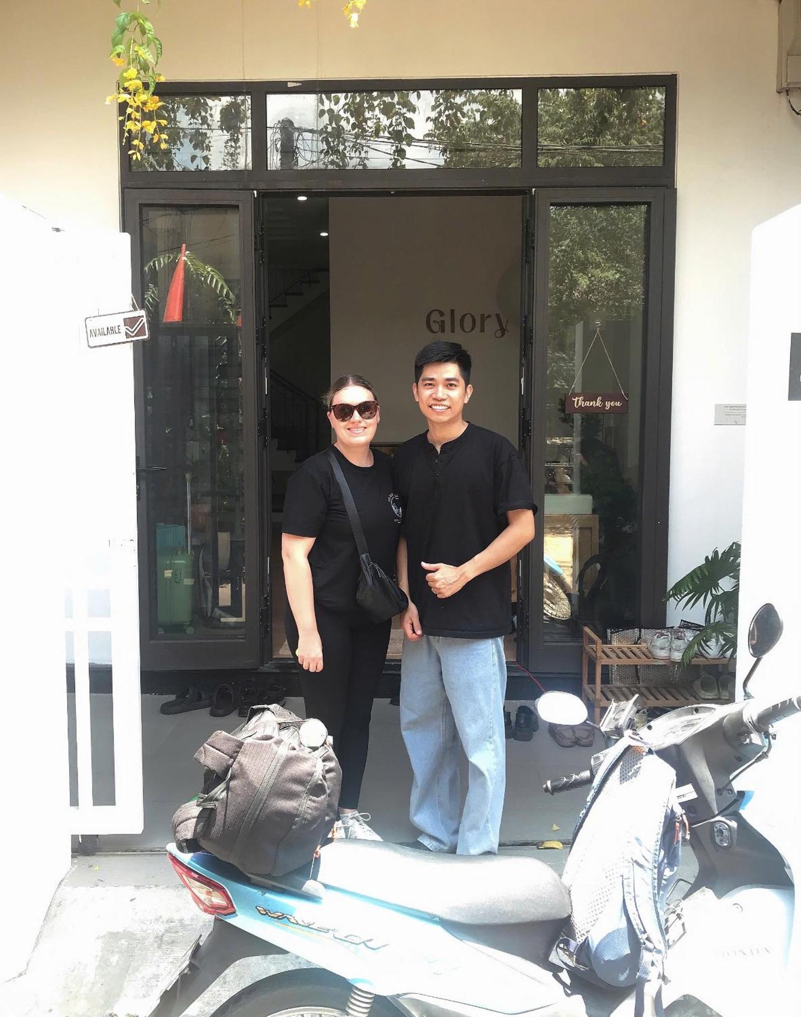 Glory Hue Homestay מראה חיצוני תמונה