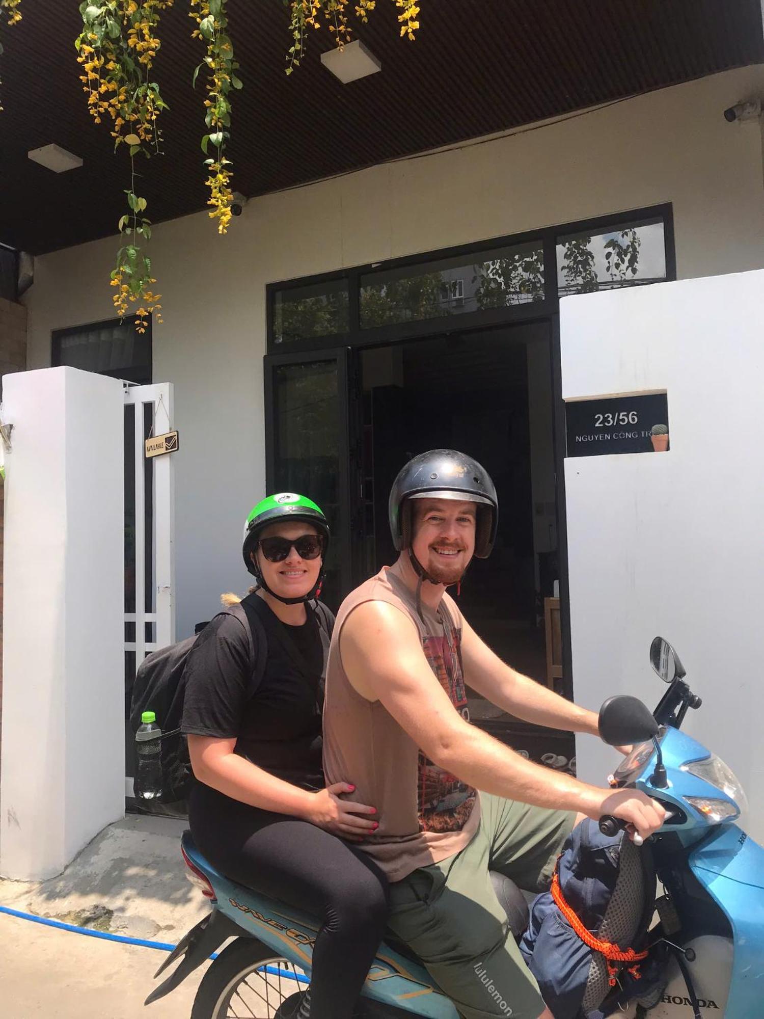 Glory Hue Homestay מראה חיצוני תמונה