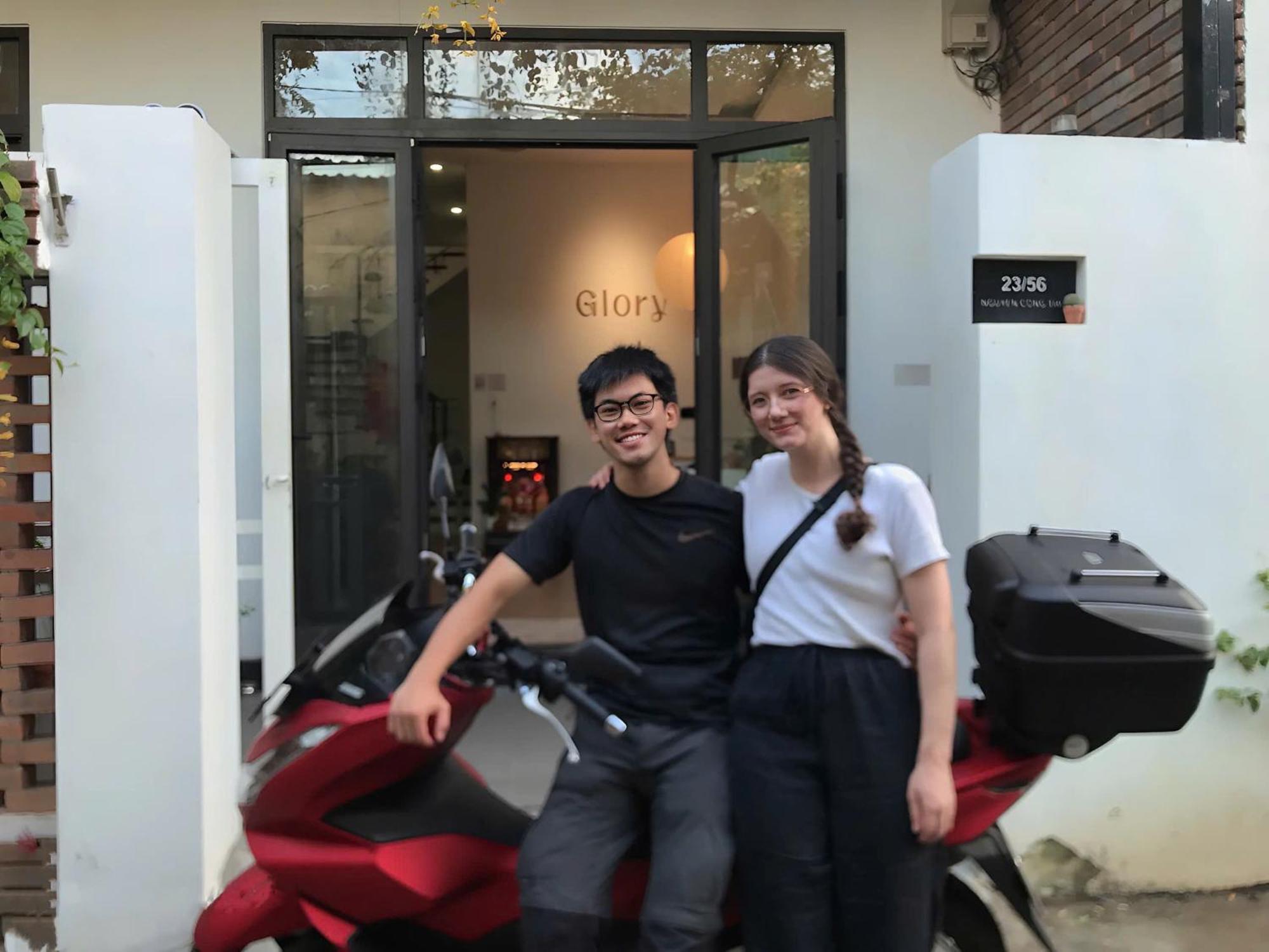 Glory Hue Homestay מראה חיצוני תמונה