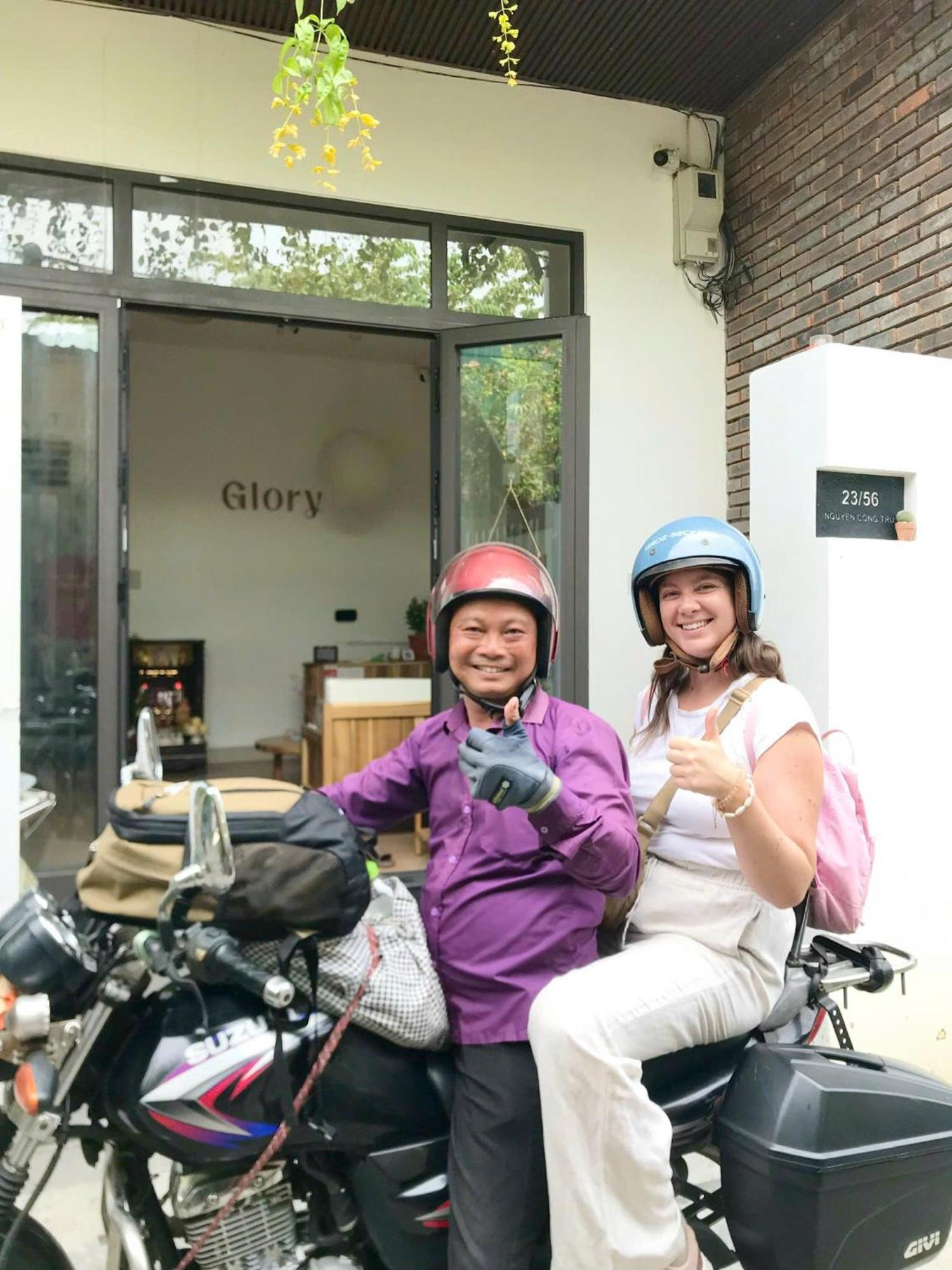 Glory Hue Homestay מראה חיצוני תמונה