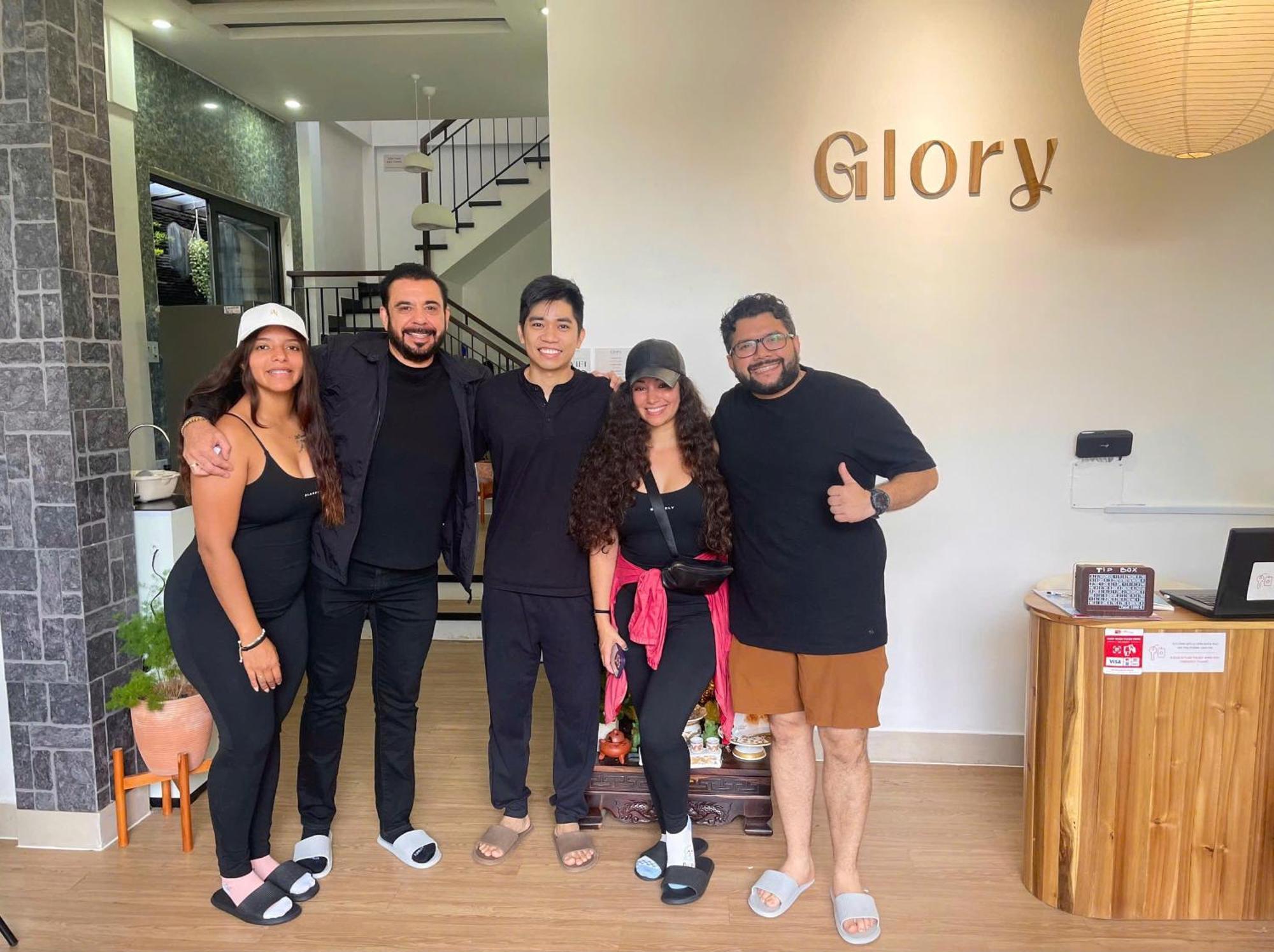 Glory Hue Homestay מראה חיצוני תמונה