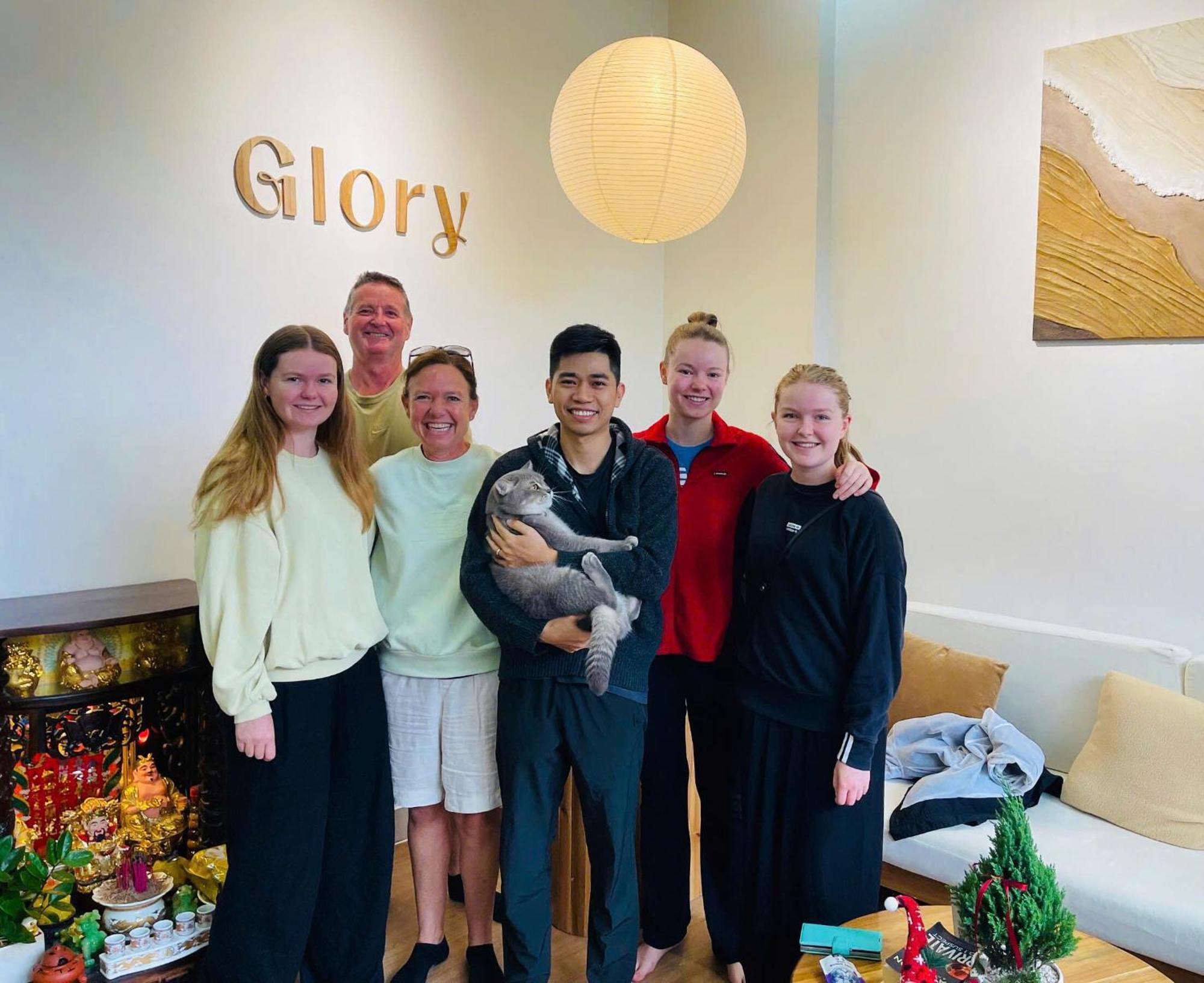 Glory Hue Homestay מראה חיצוני תמונה